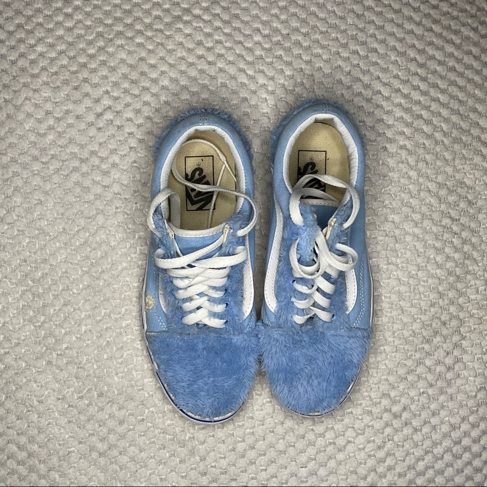 blue vans - Picture 3 of 4